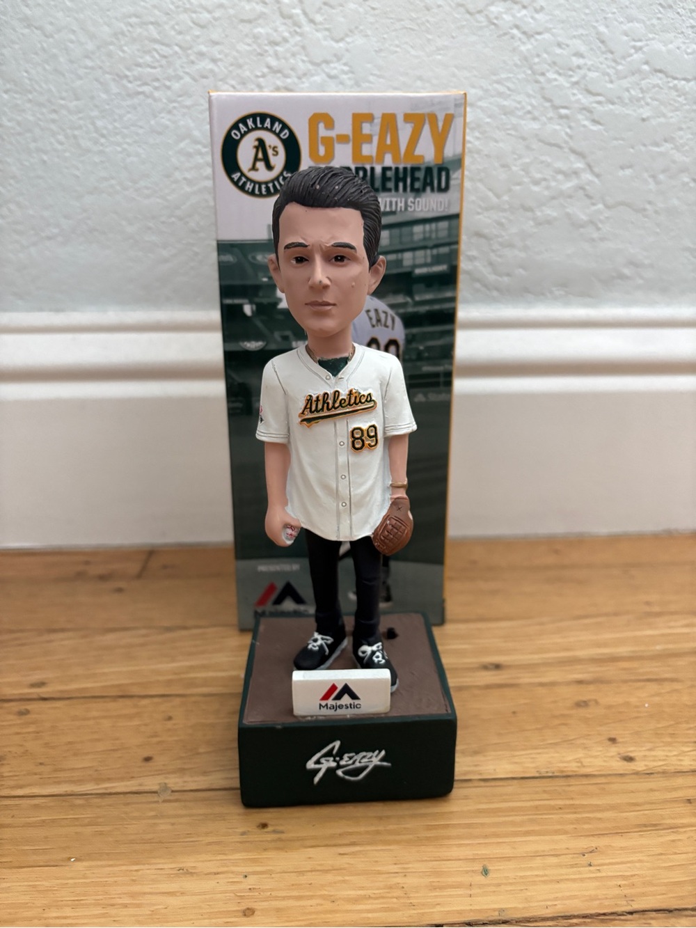 Oakland Athletics A’s G-Easy #89 Bobblehead 2017 SGA